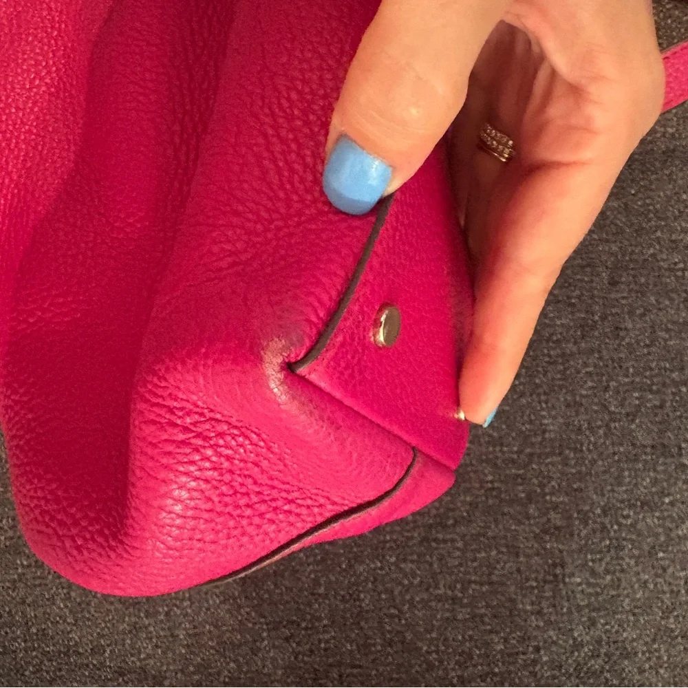 Kate Spade Vibrant Pink Shoulder Bag - Picture 6 of 8